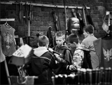 The choice of weapons / ***