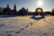 Chetryakovo. Church of the Kazan Icon of the Mother of God / ***