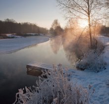 frosty morning / ***