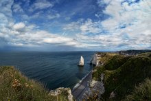 the beaches of Normandy, Etretat 5 / ***