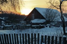 house in the village / ***