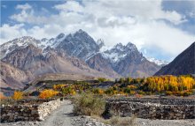 Autumn in the mountains of the Karakoram / ***