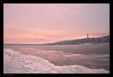 Sunset on the Dnieper / charmestudio