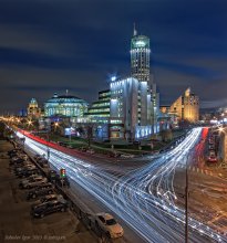 Moscow traffic / ***