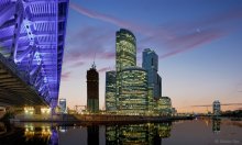 Moscow city / http://www.sobio.ru