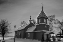 Wooden church / ***