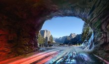 tunnel valley Yosimiti / ***