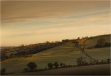 ... On the slopes, the first rays ... / ***