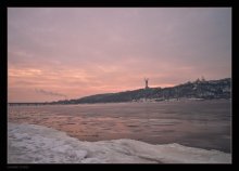 Sunset on the Dnieper / ***