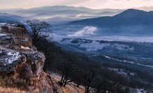 Cold dawn Dahovkoy Valley / ***