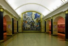 Admiralty subway station / ***