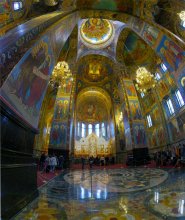 Church of the Savior on the Blood of Christ and Church of the Savior on the Spilled Blood. / ***