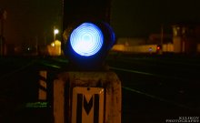 Railway traffic light / OLEG KULIKOV PHOTOGRAPHY