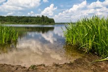 Lake (or dream about warm weather) / ***