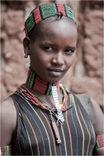 portrait of a young Ethiopian / ***