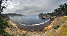 ocean shore at Point Lobos / ***