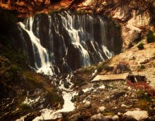 Kapuzbashi waterfall. / ***