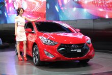 Busan motoshow 2012 / South Korea, city Busan