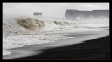 Storm .... Iceland. / ***