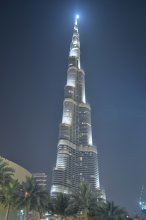 To the moon / Burj Khalifa