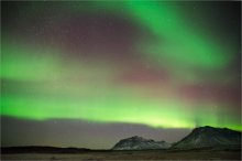 The sky lit up / ******