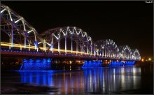 The bridge across the Daugava / ***