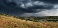 The May storm over the Southern Bug / ***