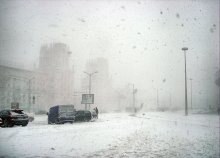 Minsk. Blizzard. / ***