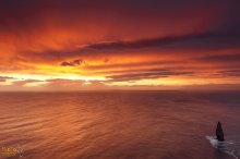 Sunset on the Cliffs of Moher / ***