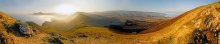 Cimmeria hills at sunset / ***