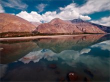 In the silence of the mountains / *******