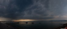 Storm over the lake Garda / ***