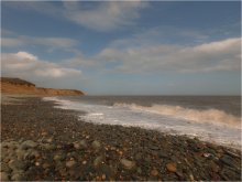 ... About the pebbles in the surf ... / ***