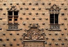 Coats of arms with shells. / ***