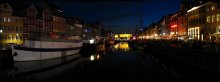 Night panorama of Copenhagen / ***