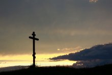 and the cross stands alone ... / ...