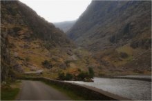 Making his way to the pass ... ... / ...Gap of Dunloe, co. Kerry...