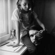 Sergei (a portrait with her daughter) / ***