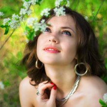 Spring portrait / ***