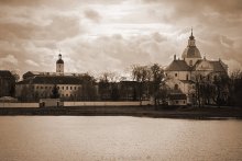 The sky above Nesvizh / ***