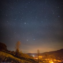 Carpathian starry night / ***