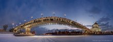 Patriarchal Bridge (view from the ice) / ***