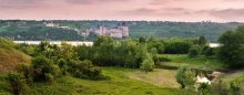 View of the fortress Khotyn / http://max-helloween.livejournal.com/83868.html