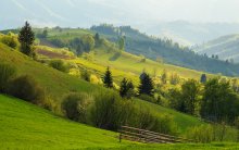 emerald slopes of the Carpathians / ***