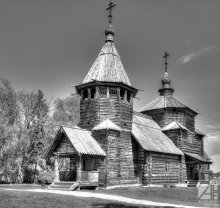 The museum of wooden architecture in Suzdal / ***