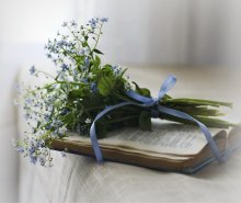Give me a bouquet of forget-me ... / .....................