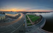 St. Petersburg: Evening arrow / ***