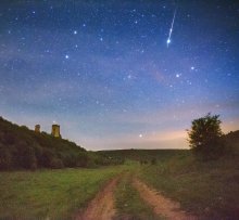 About a shooting star and a ruined castle / ***