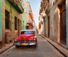 Havana, the old town / ***