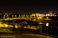 Night city of Grodno / ***